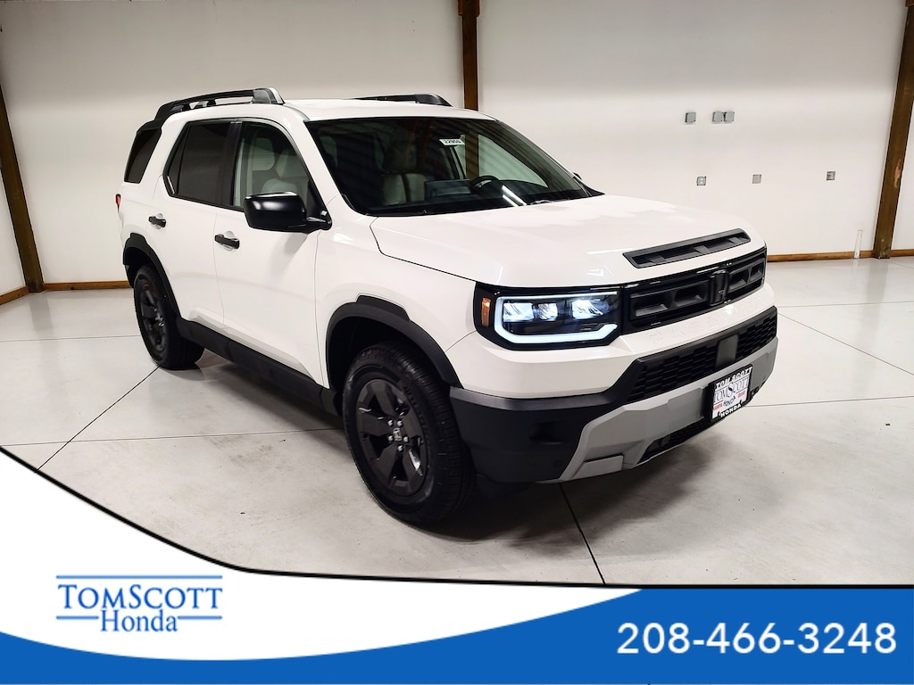 New 2026 Honda Passport RTL SUV