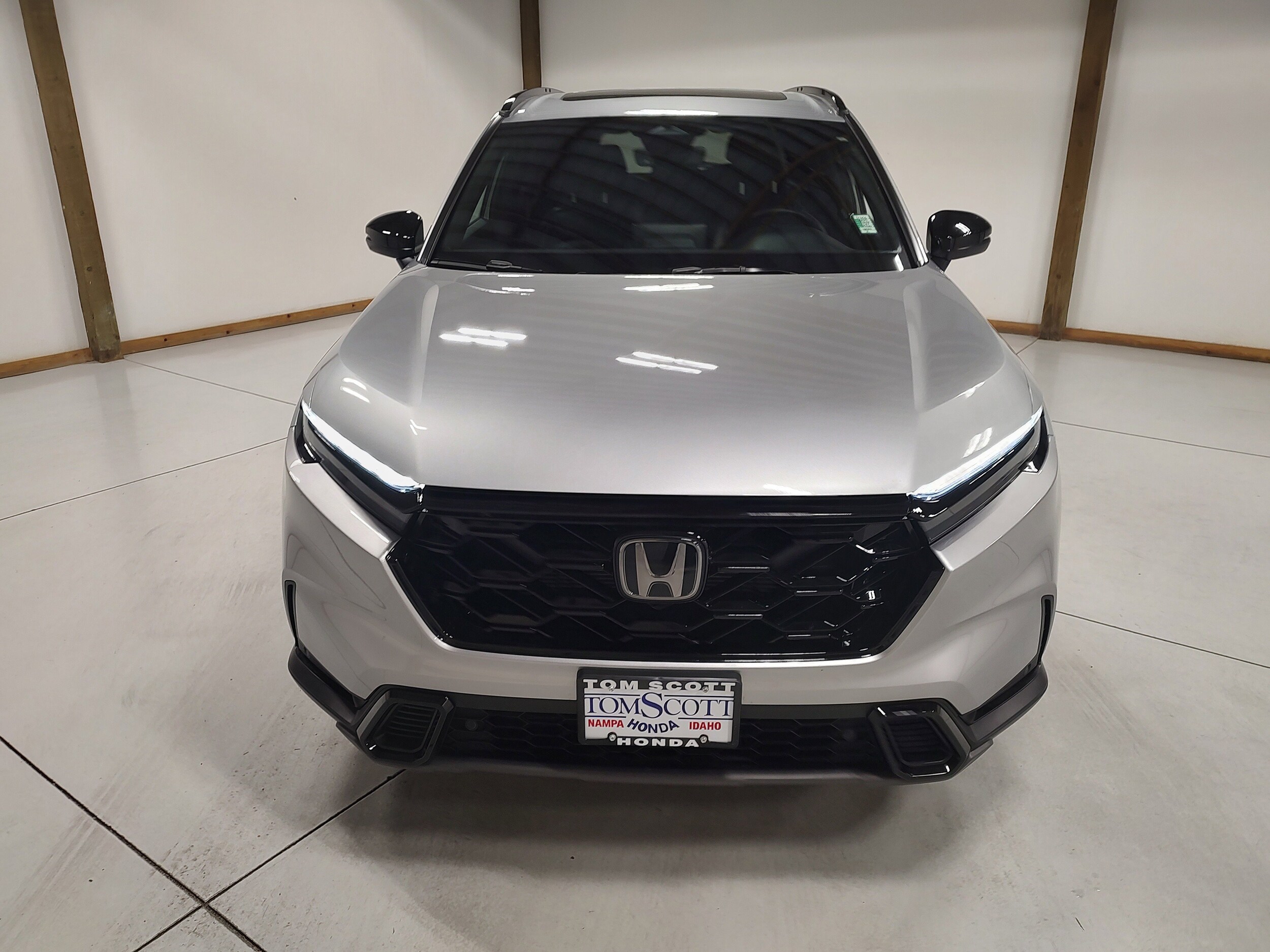 2025 Honda CR-V Hybrid Sport-L photo 3