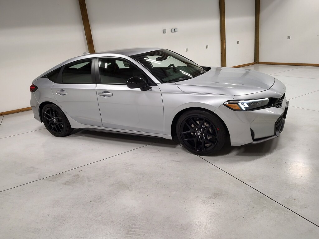 New 2026 Honda Civic Sport Hatchback