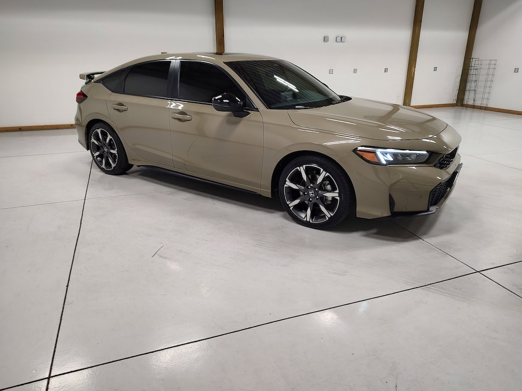 Used 2025 Honda Civic Hybrid Sport Touring Hatchback
