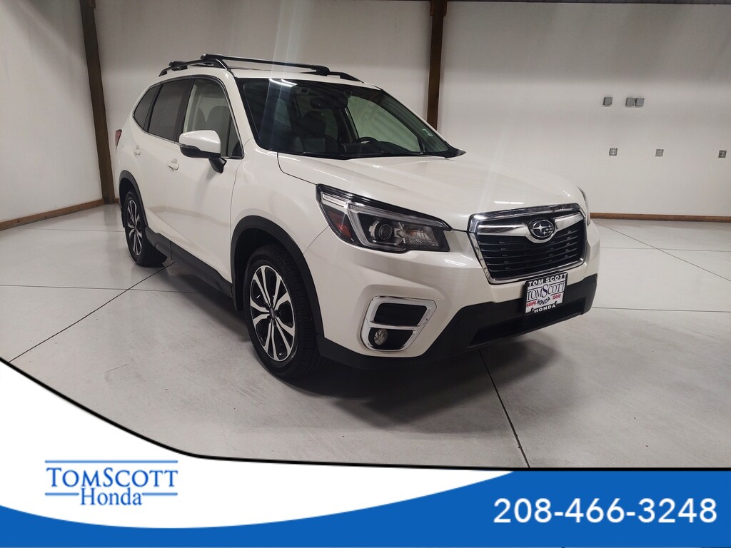 Used 2020 Subaru Forester Limited SUV