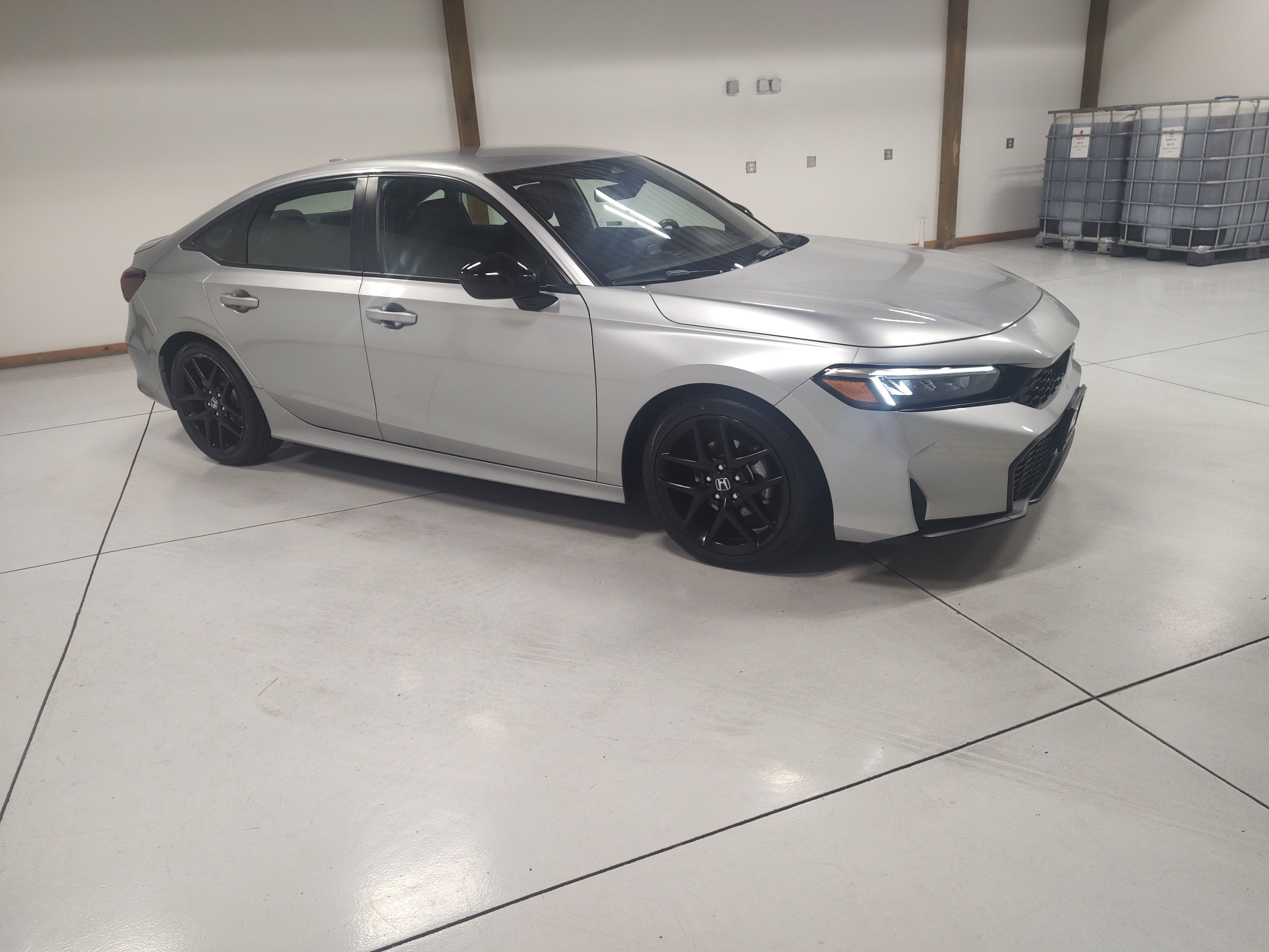 Used 2025 Honda Civic Sport Sedan