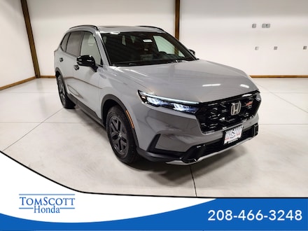 Featured new 2026 Honda CR-V Hybrid TrailSport SUV for sale in Nampa, ID