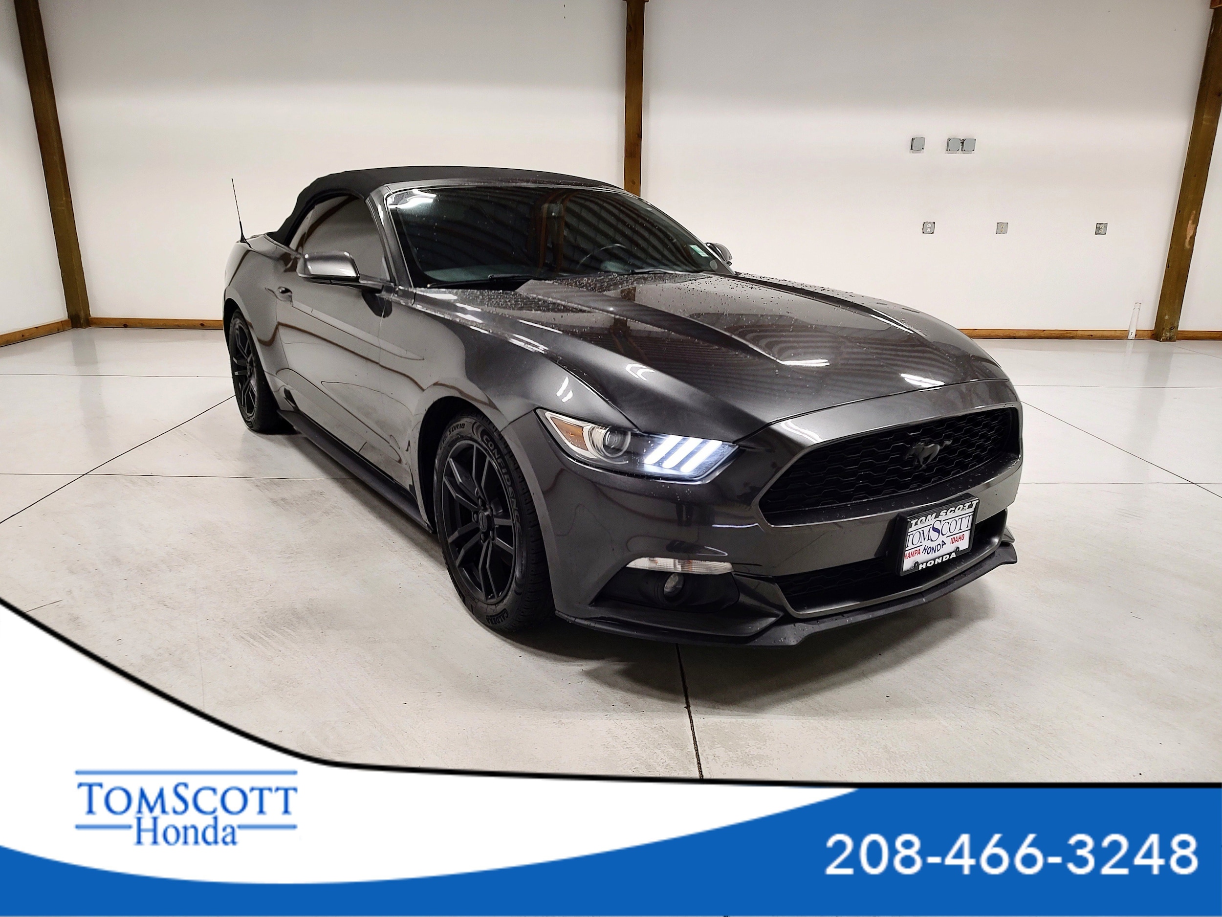 2017 Ford Mustang EcoBoost Premium Convertible RWD