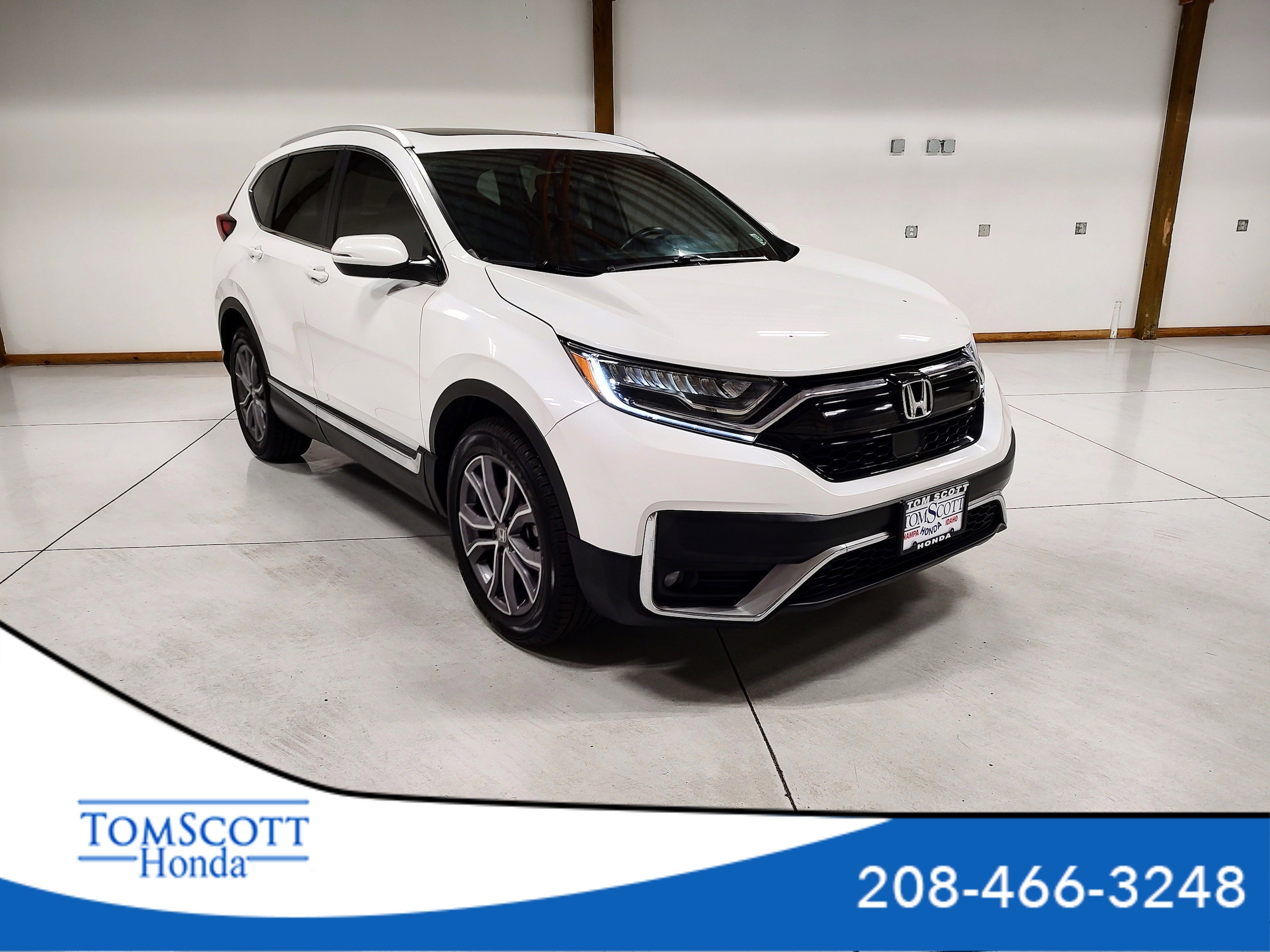 2021 Honda CR-V Touring's photo