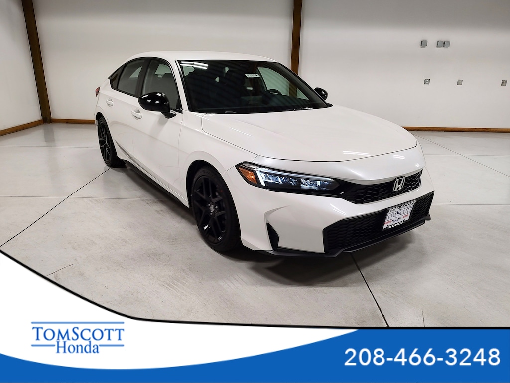 New 2026 Honda Civic Sport Hatchback