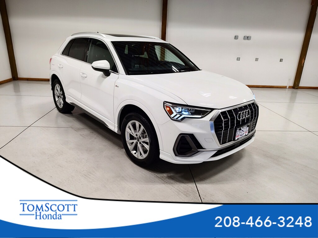 Used 2025 Audi Q3 45 S line Premium SUV
