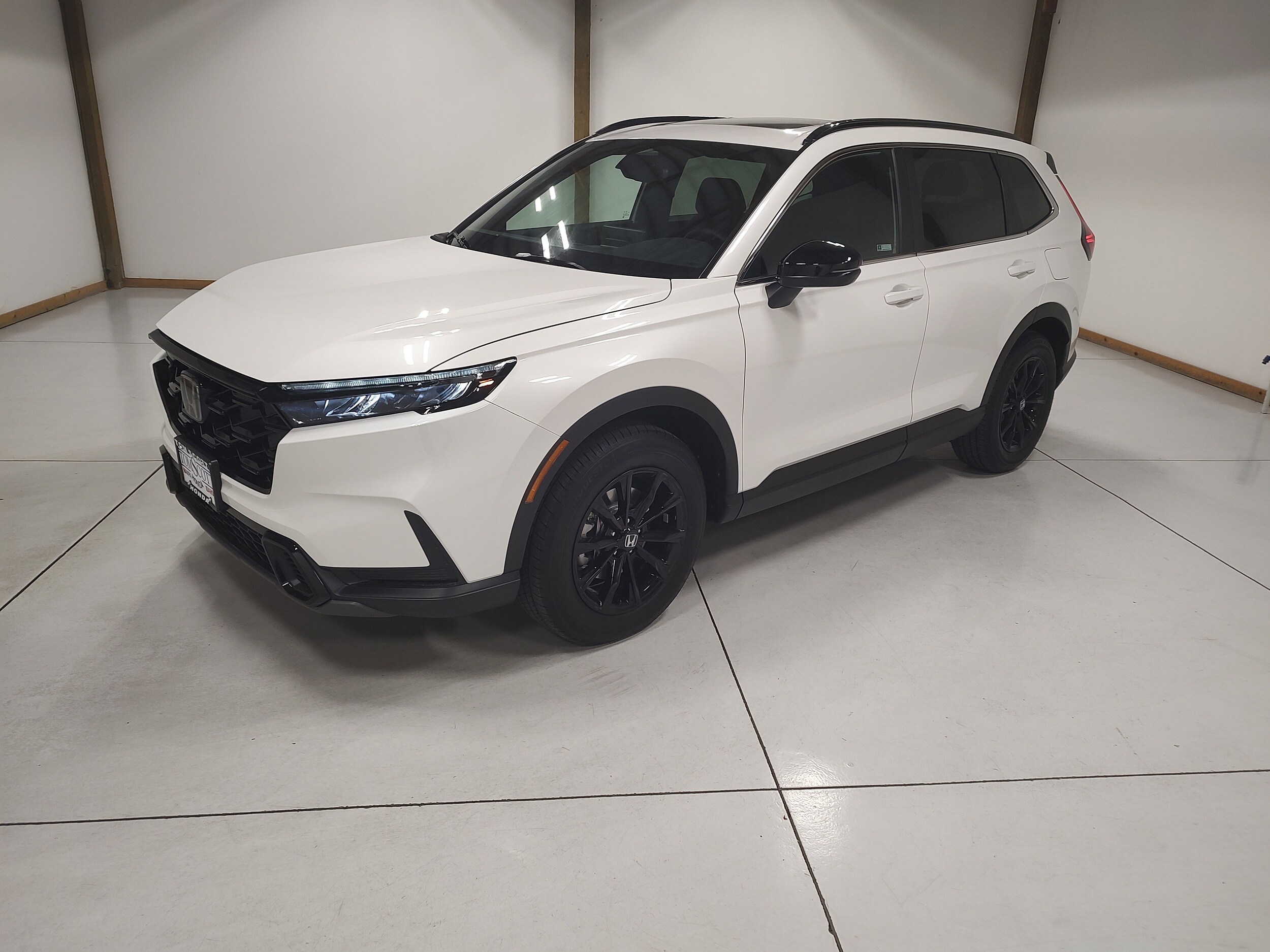 2025 Honda CR-V Hybrid Sport photo 3