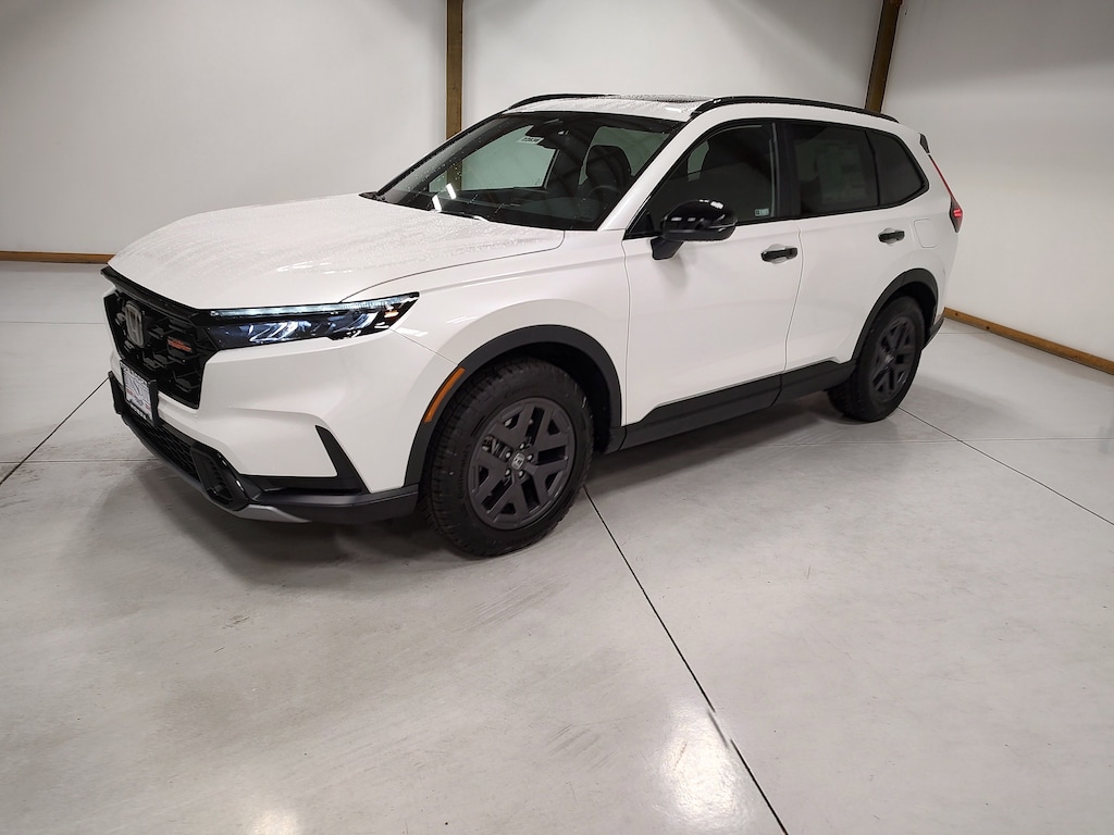 New 2026 Honda CR-V Hybrid TrailSport SUV