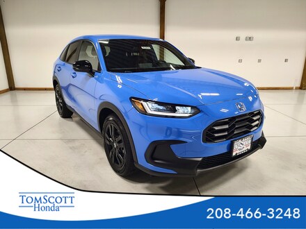 Featured new 2026 Honda HR-V Sport SUV for sale in Nampa, ID