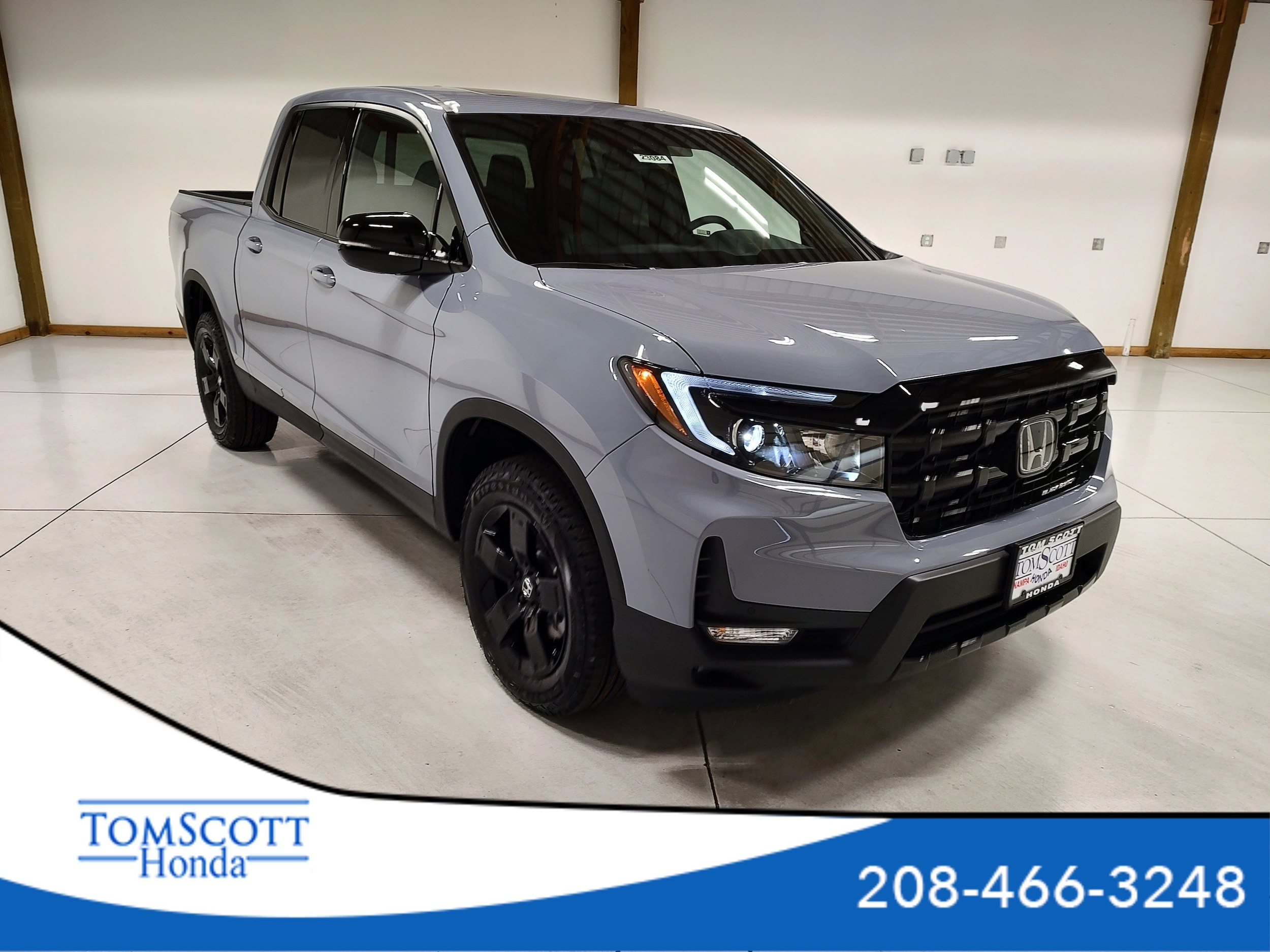 2026 Honda Ridgeline Black Edition's photo