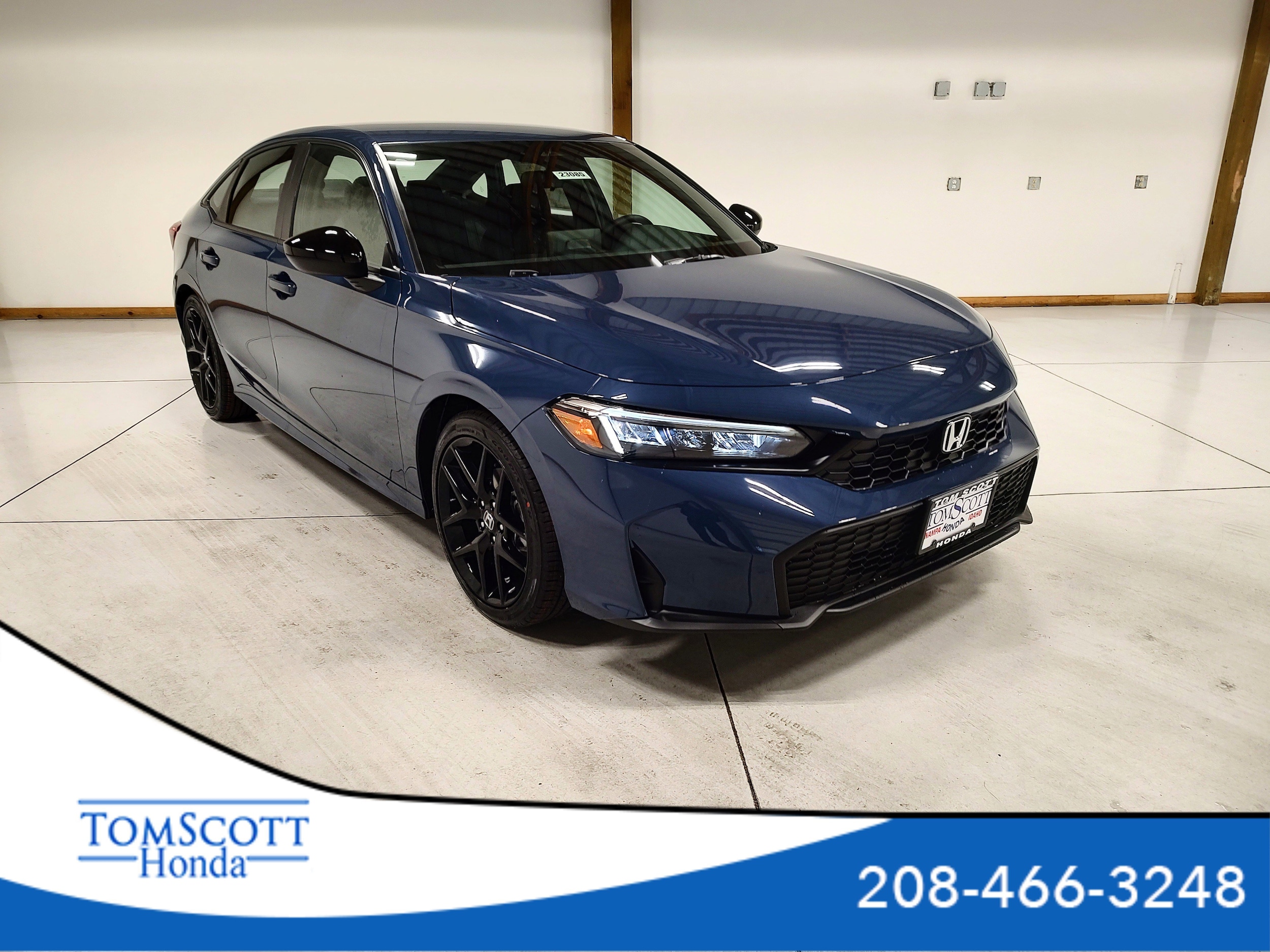 2026 Honda Civic Sport's photo