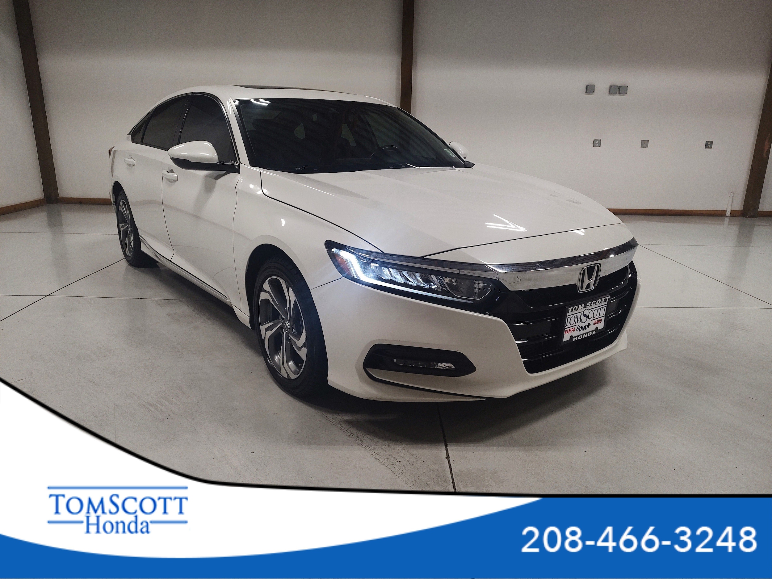 2018 Honda Accord 1.5T EX-L CVT's photo
