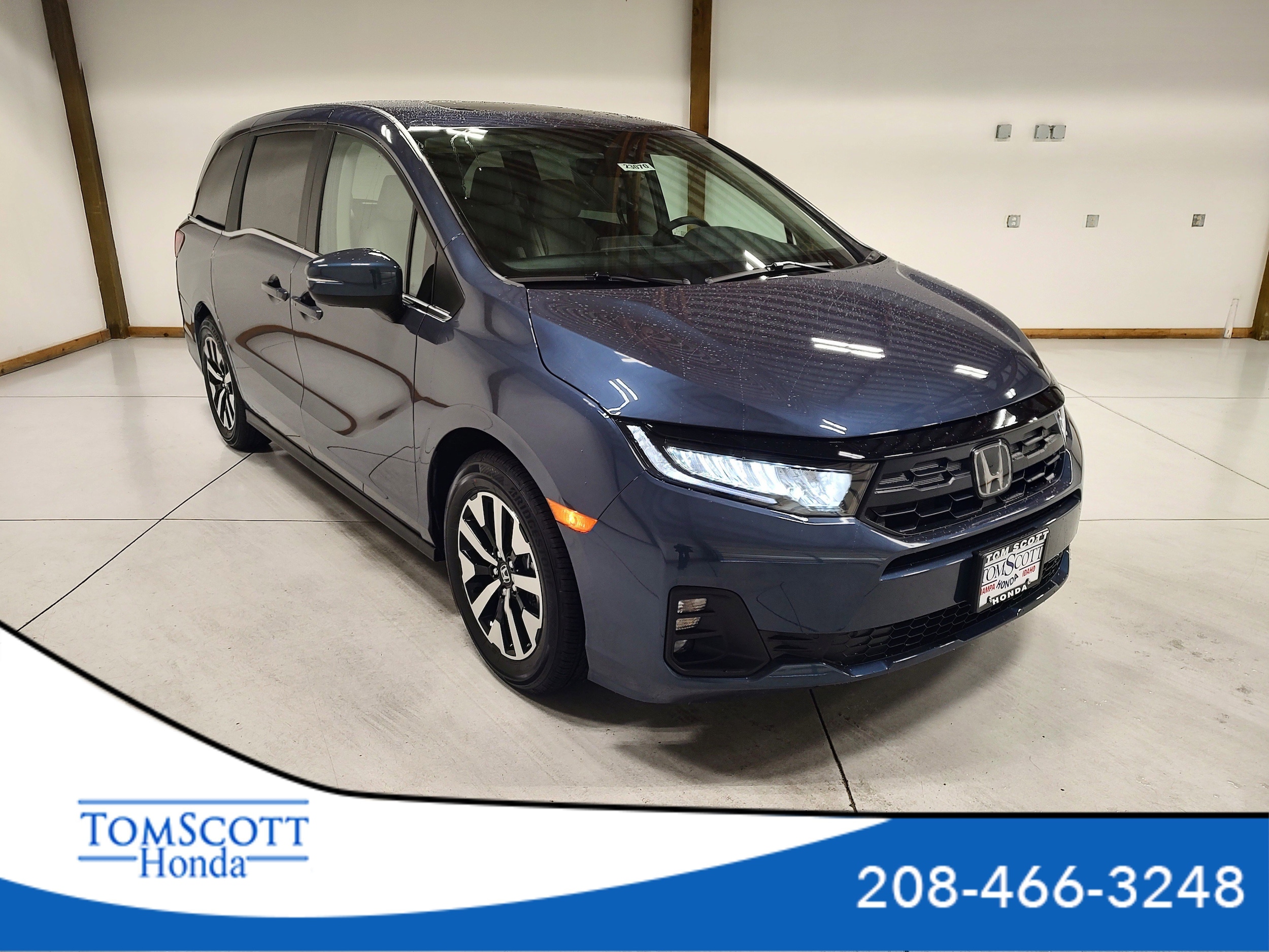 2026 Honda Odyssey EX-L's photo