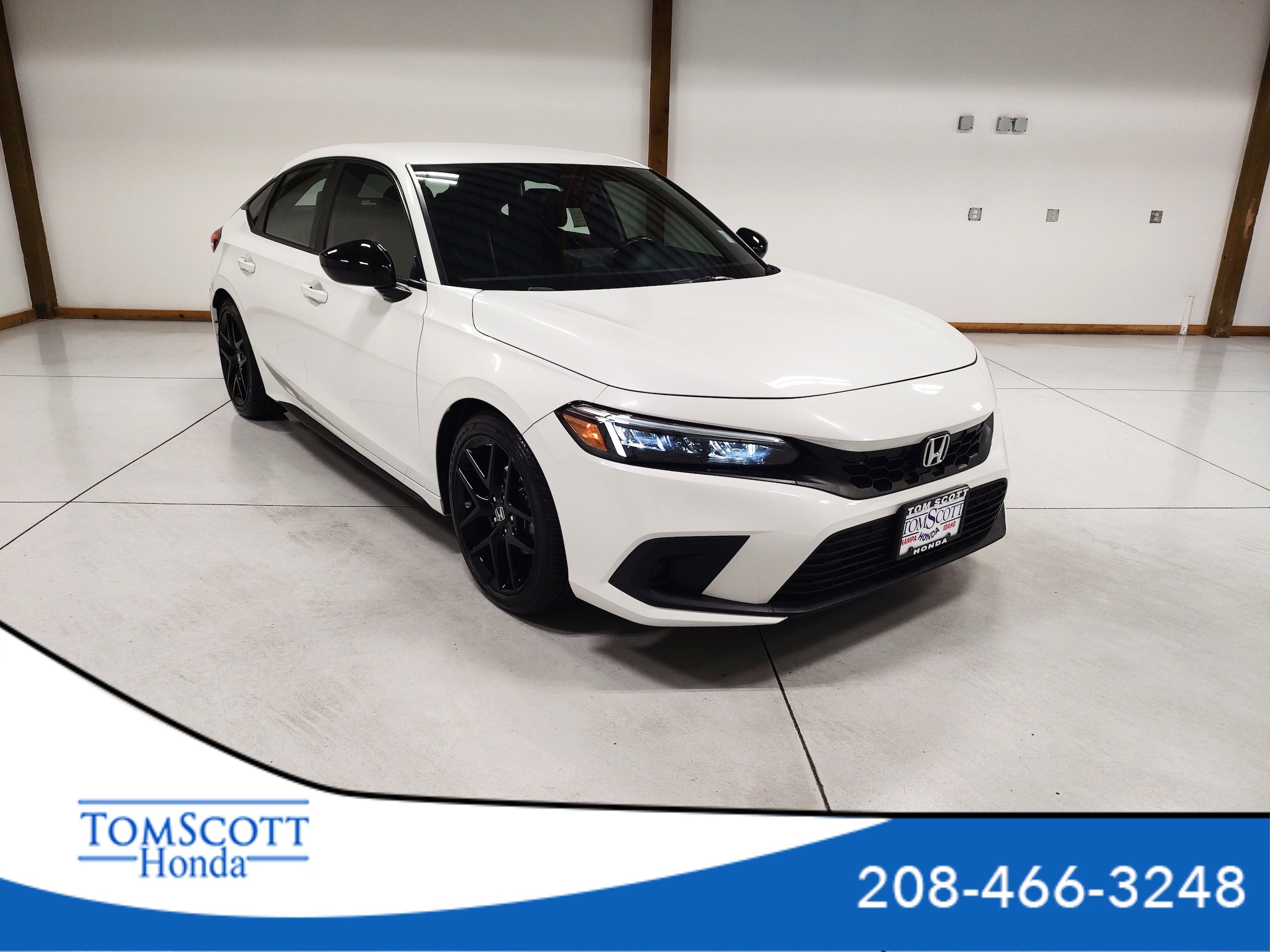 2023 Honda Civic Sport CVT's photo