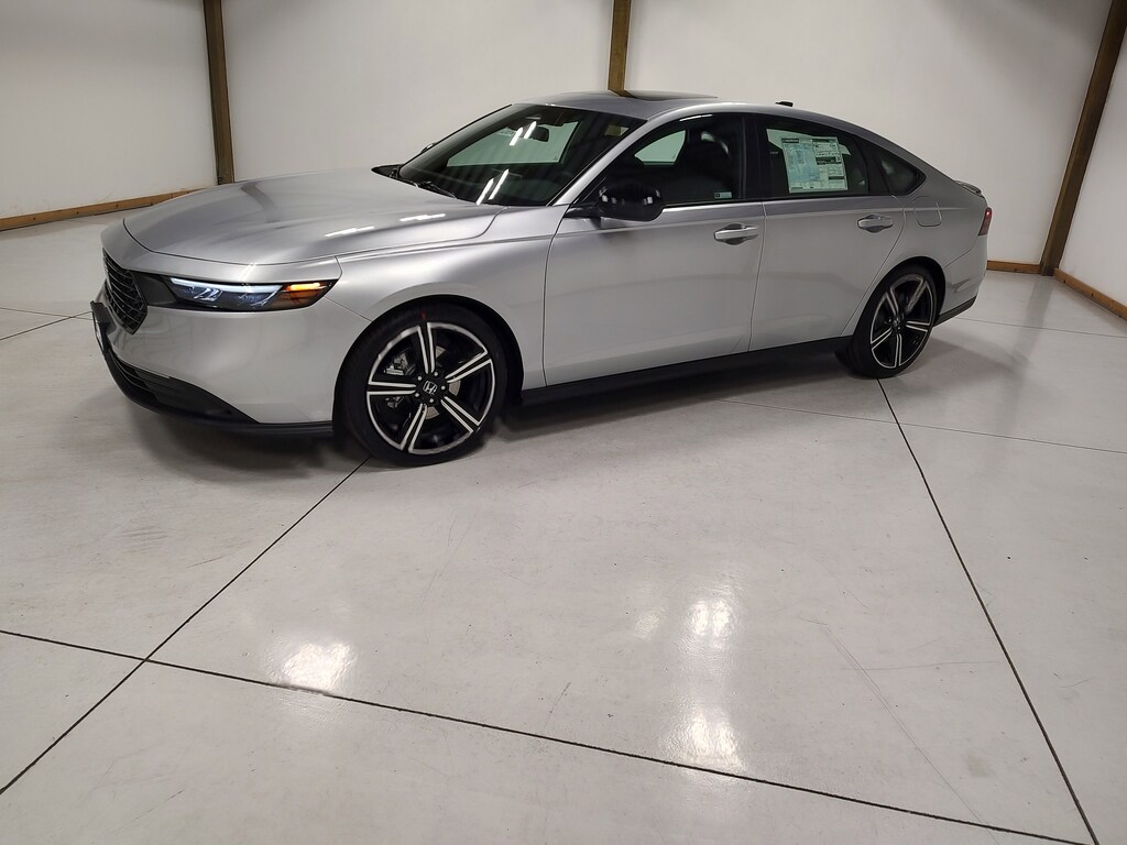 New 2026 Honda Accord Hybrid Sport Sedan