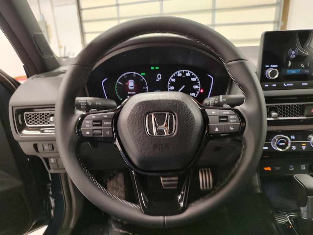 New 2026 Honda Civic Hybrid Sport Sedan