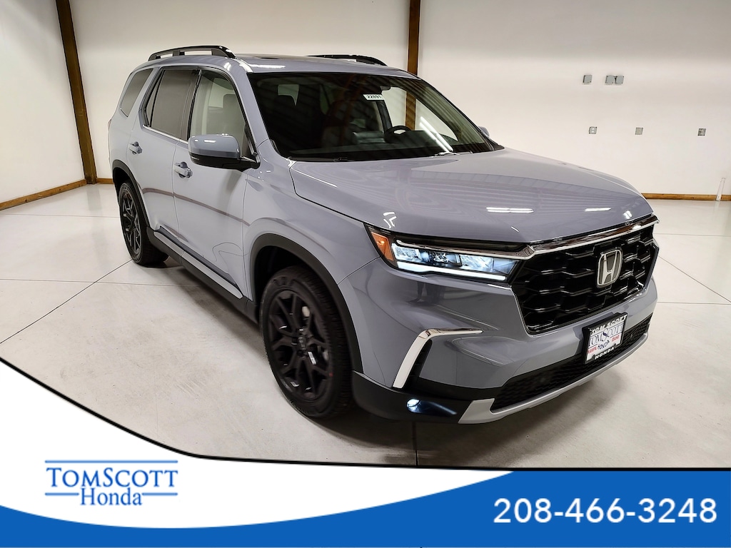 New 2025 Honda Pilot Touring+ SUV