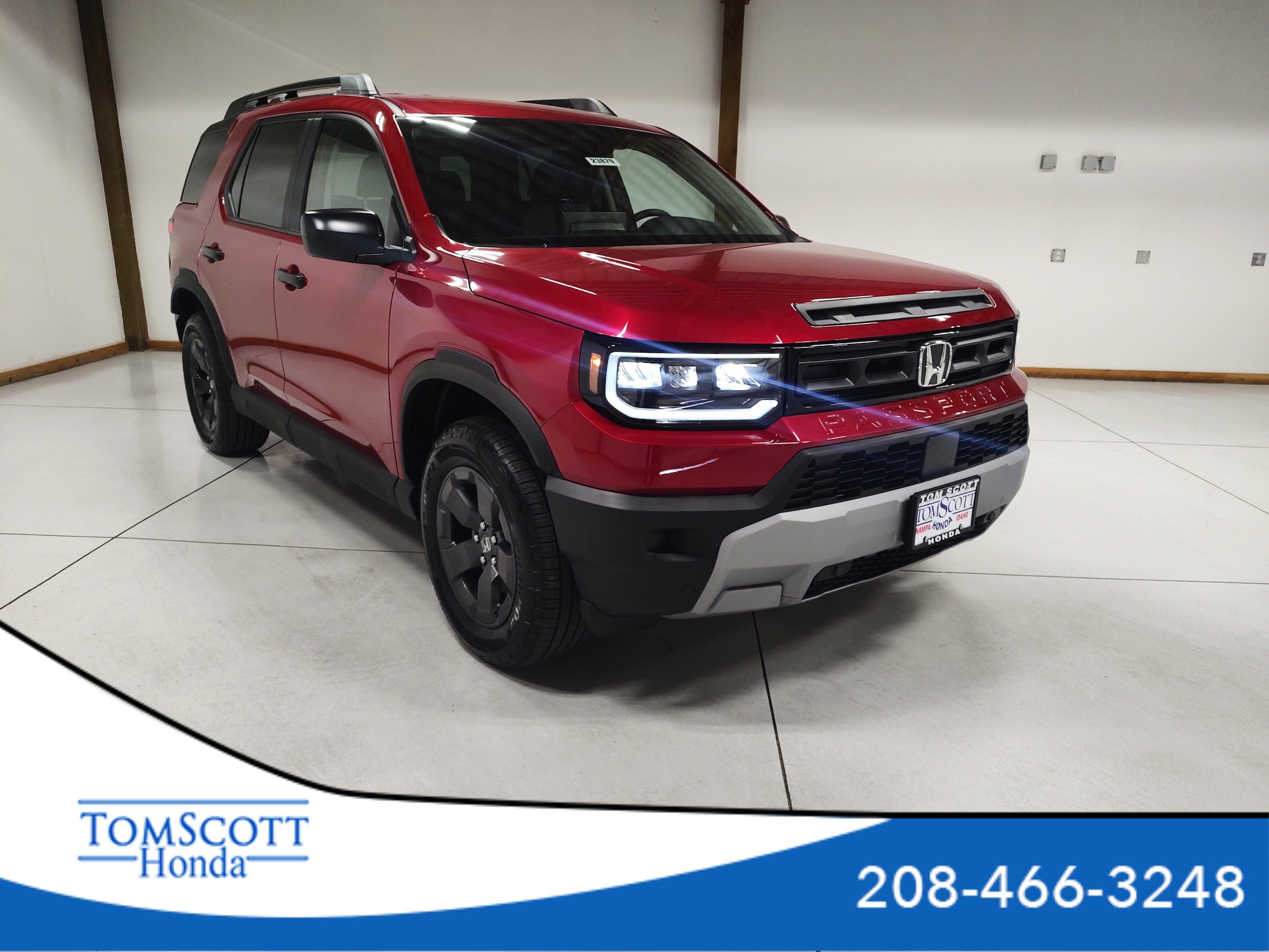 2026 Honda Passport RTL Towing