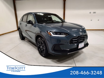 Featured new 2026 Honda HR-V Sport SUV for sale in Nampa, ID
