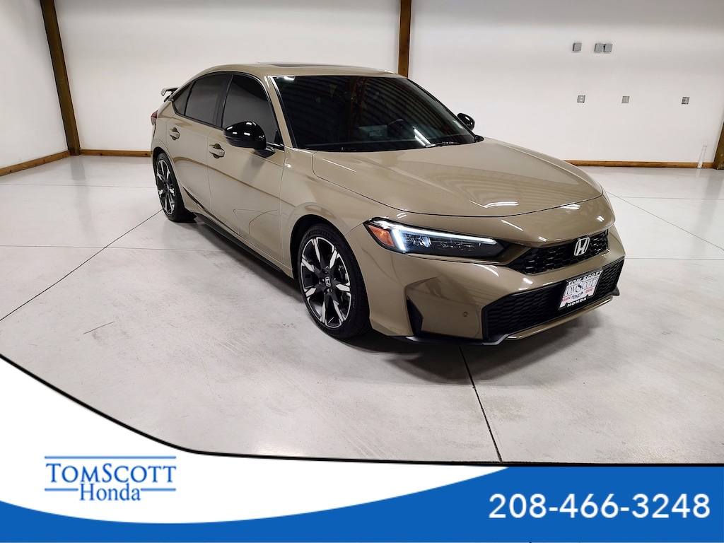 Used 2025 Honda Civic Hybrid Sport Touring Hatchback