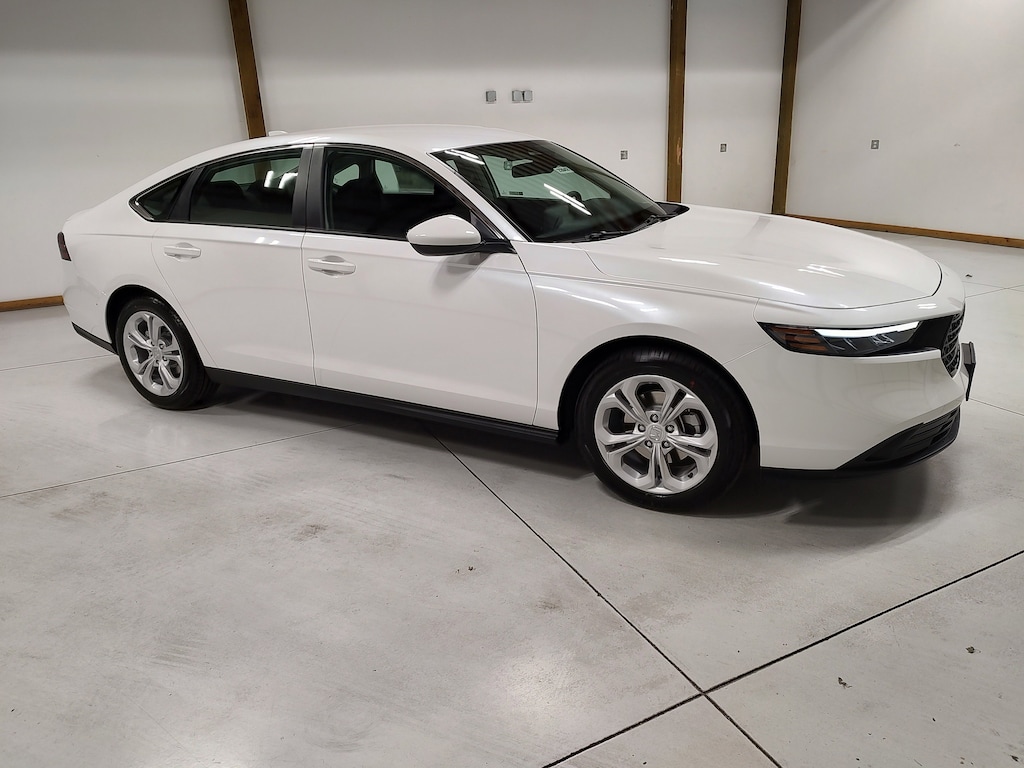 New 2025 Honda Accord LX Sedan