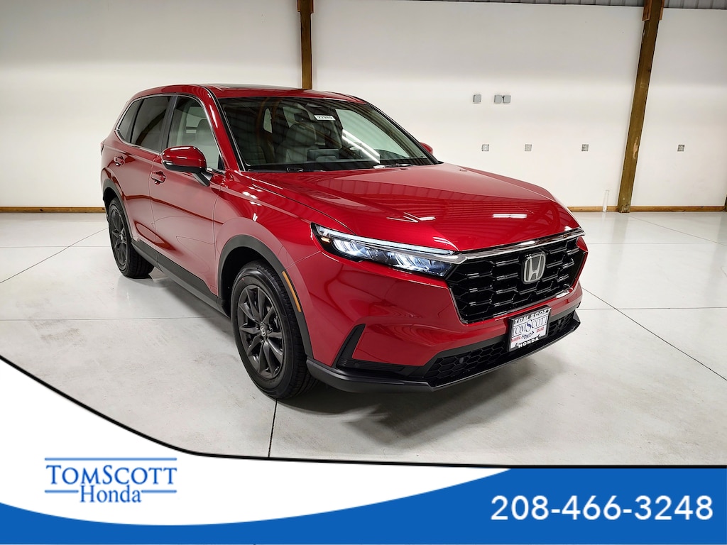 New 2026 Honda CR-V EX-L SUV