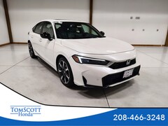 2026 Honda Civic Hybrid Sport Touring Hatchback