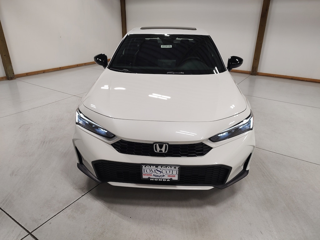 New 2026 Honda Civic Hybrid Sport Sedan