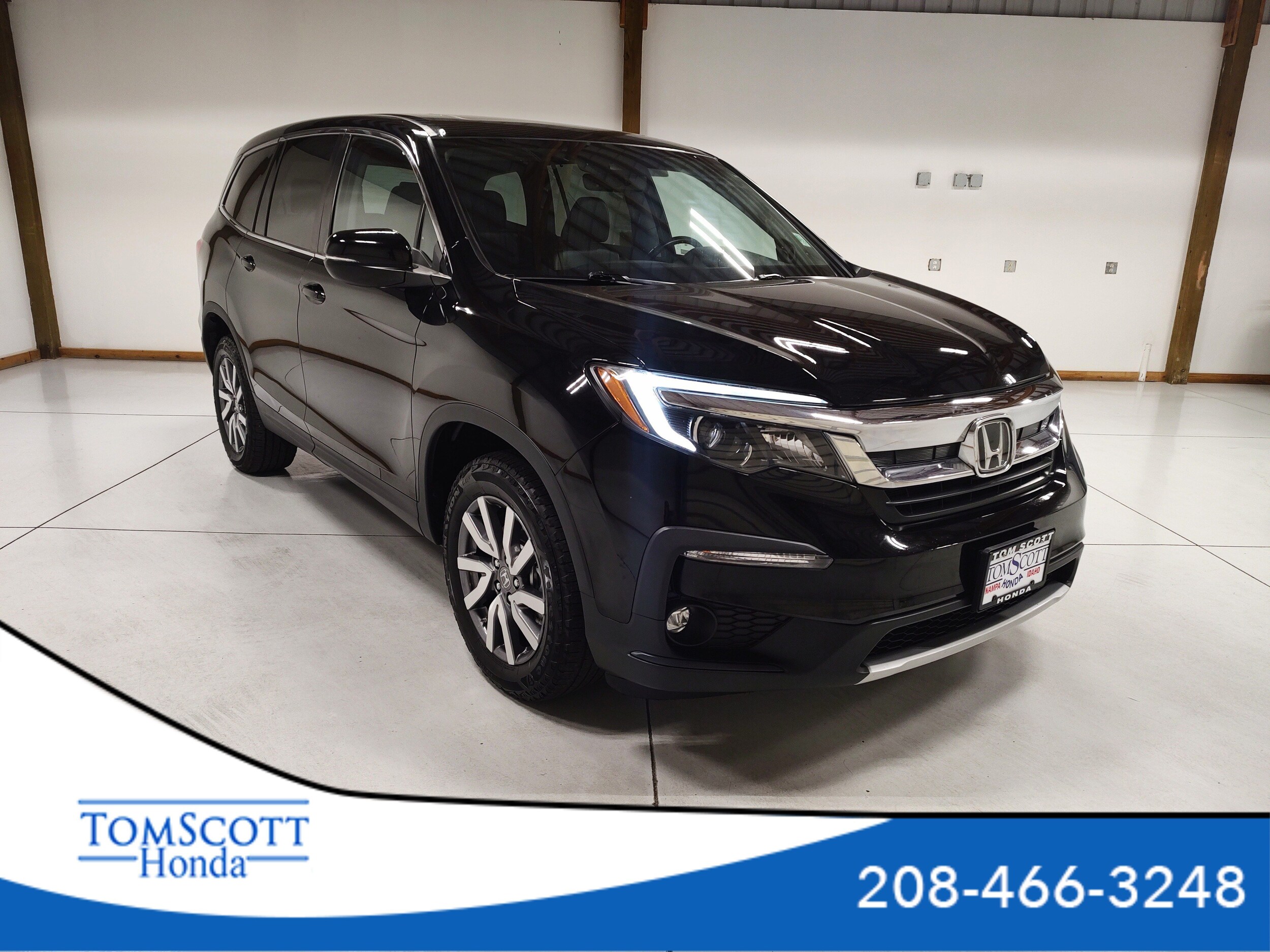 Crystal Black Pearl 2020 Honda Pilot SUV / Crossover All-Wheel Drive Automatic
