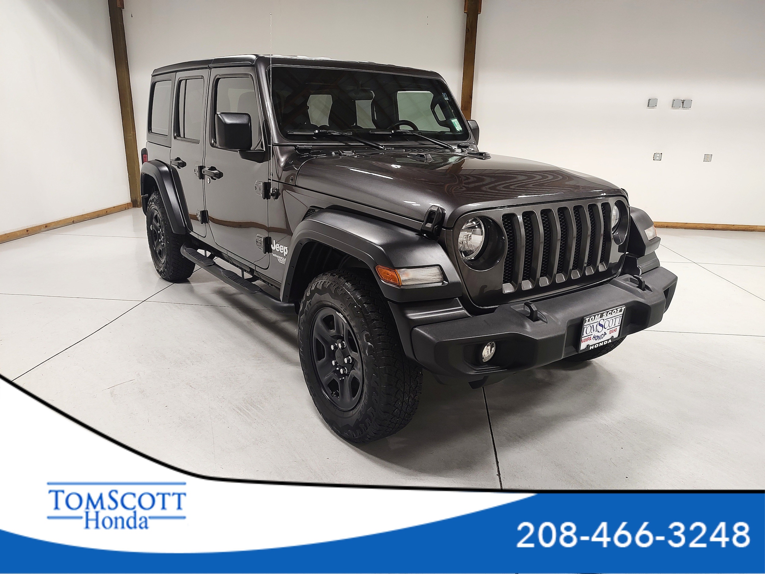 2020 Jeep Wrangler Unlimited Sport