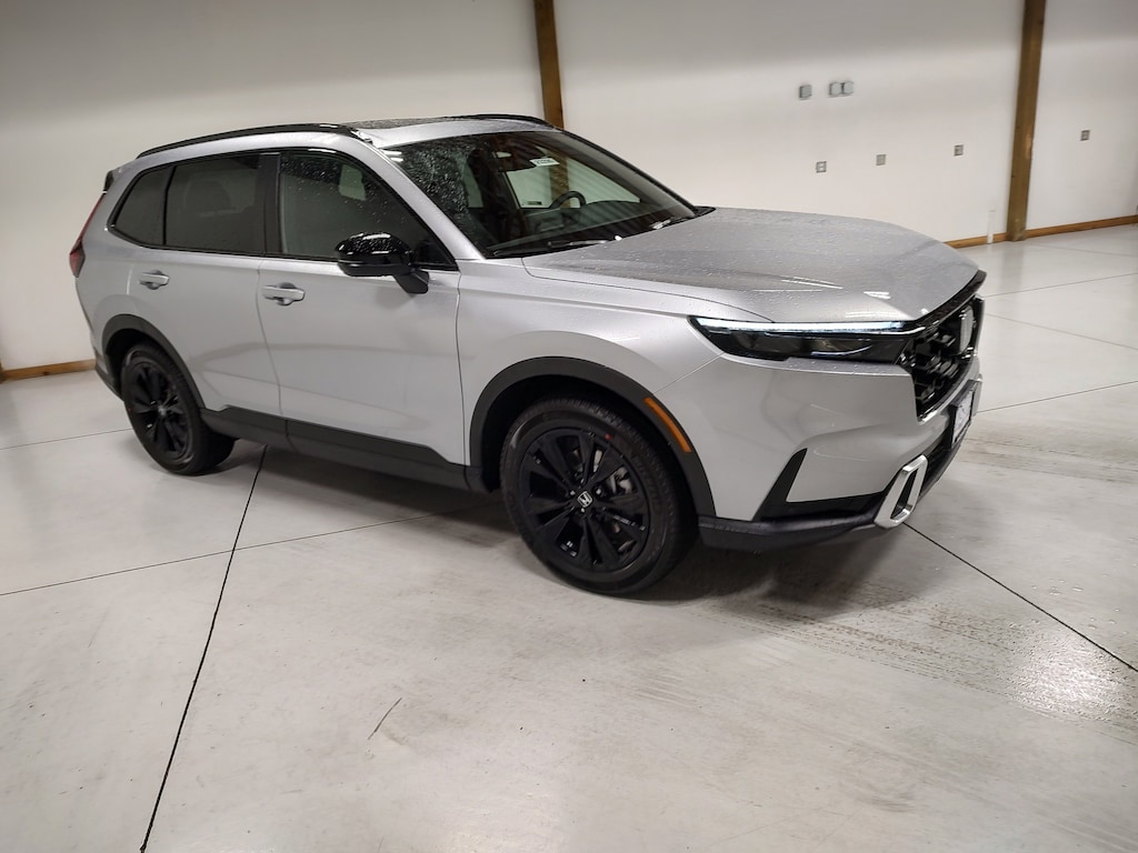 New 2026 Honda CR-V Hybrid Sport Touring SUV