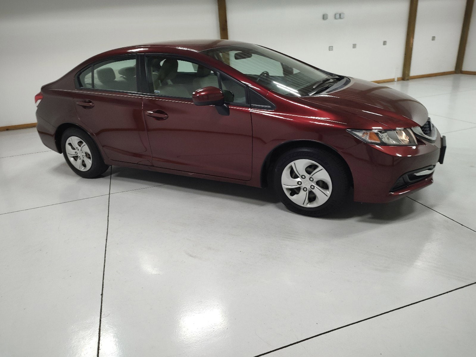 Used 2015 Honda Civic LX with VIN 19XFB2F54FE295039 for sale in Nampa, ID