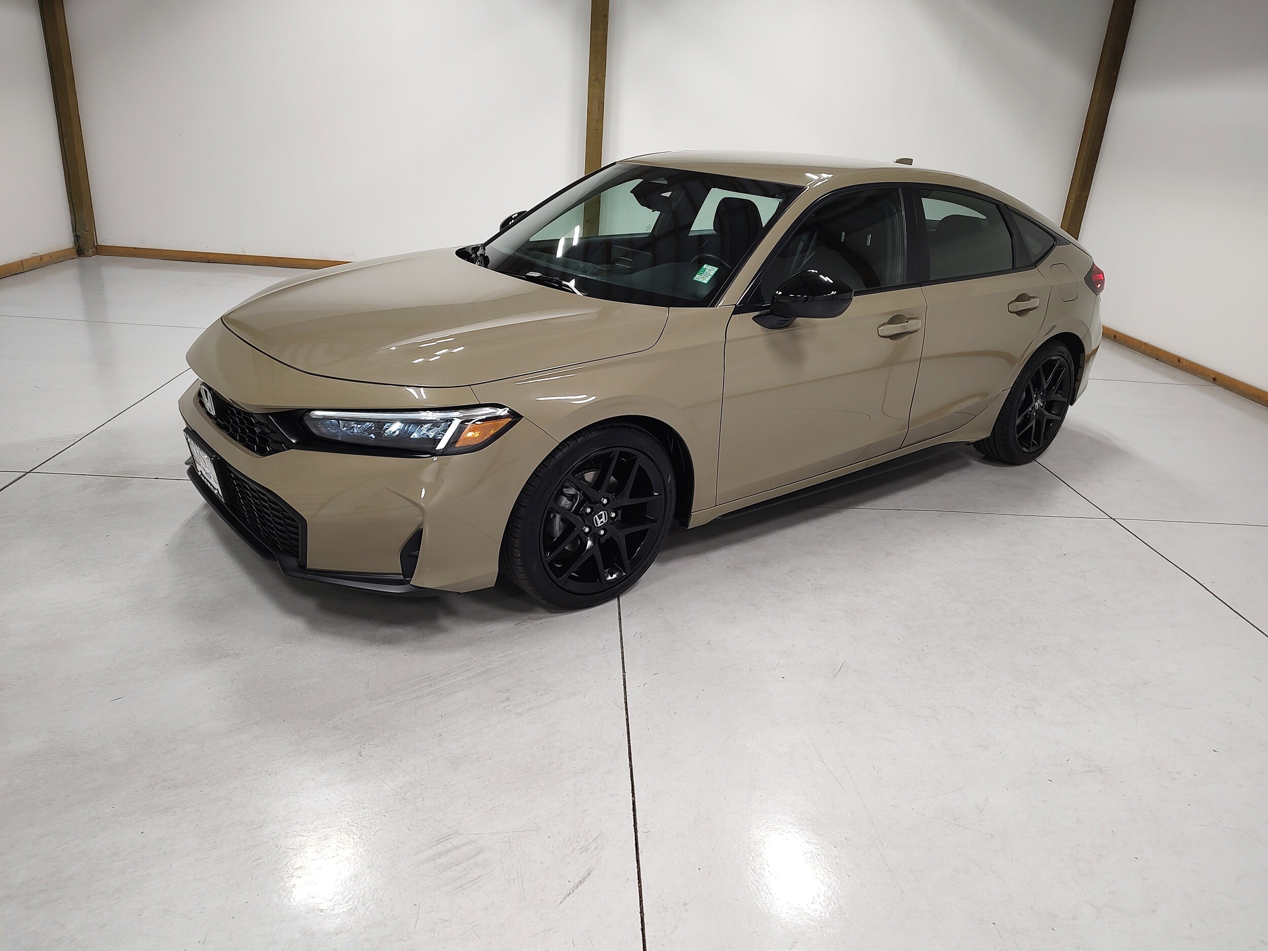 2025 Honda Civic Sport Hatchback photo 4