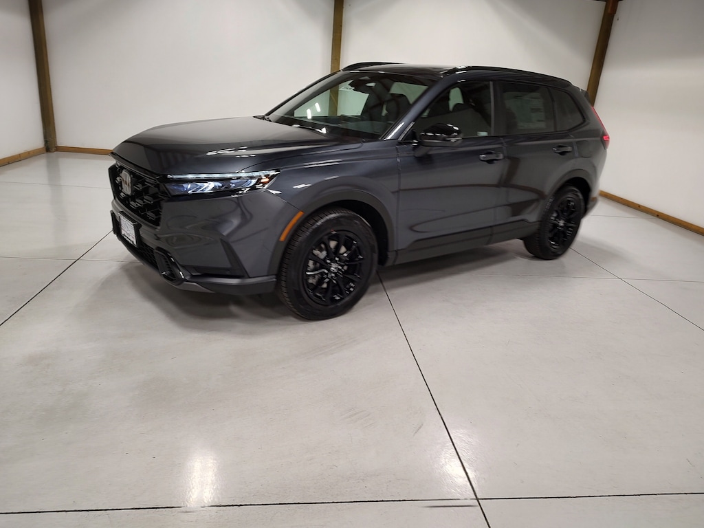 New 2026 Honda CR-V Hybrid Sport-L SUV