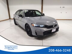 2026 Honda Civic Sport Hatchback