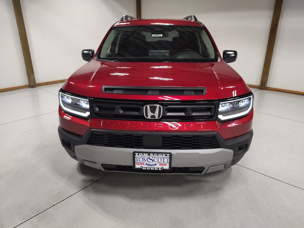 New 2026 Honda Passport RTL SUV