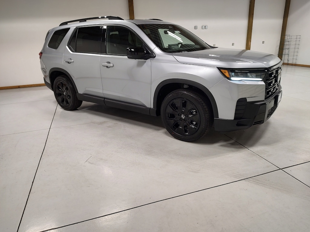 New 2026 Honda Pilot Black Edition SUV