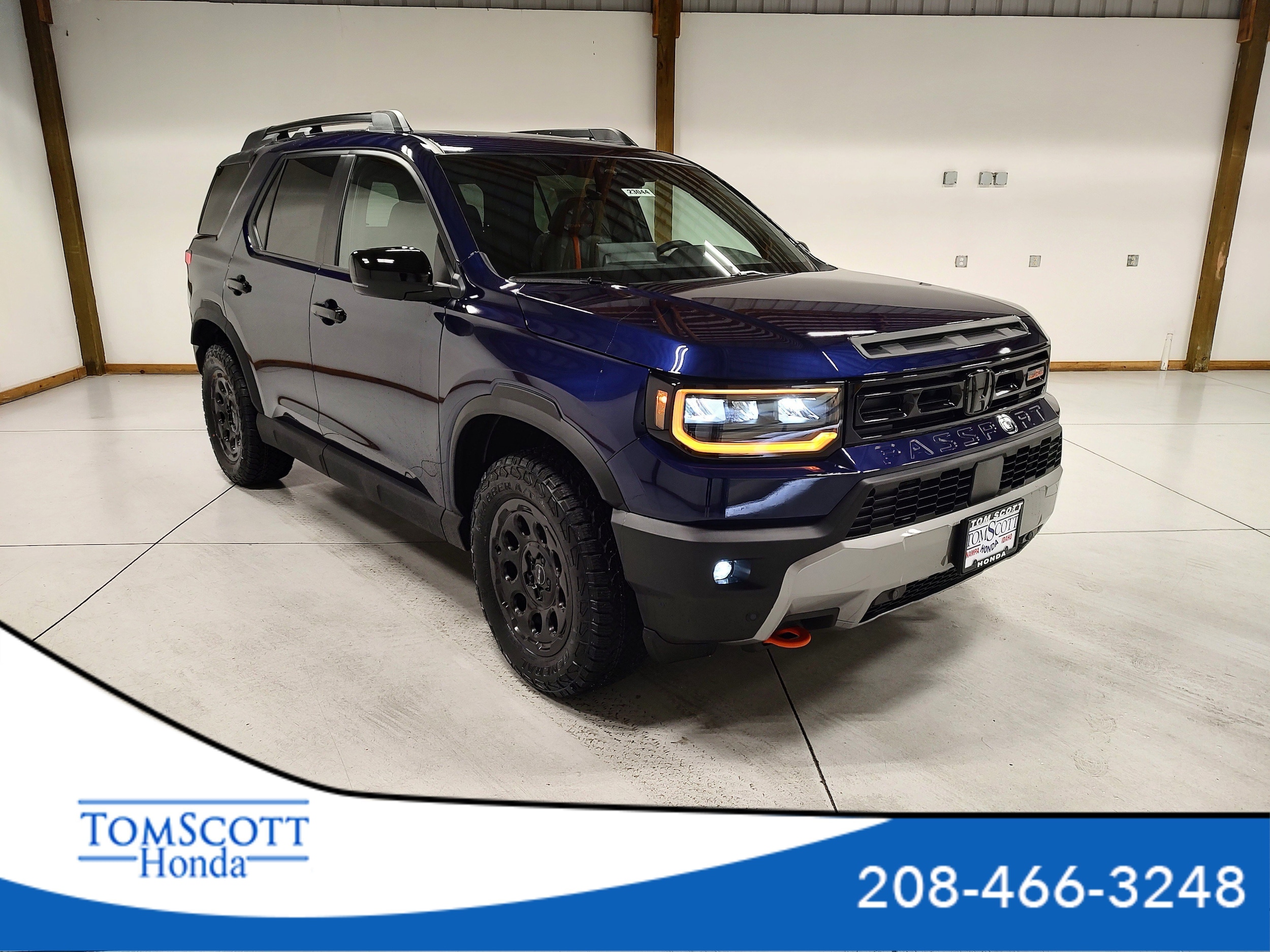 2026 Honda Passport TrailSport Blackout's photo