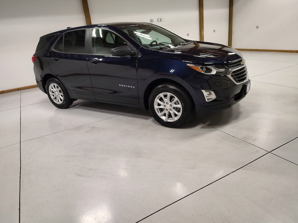 Used 2020 Chevrolet Equinox LS w/1LS SUV