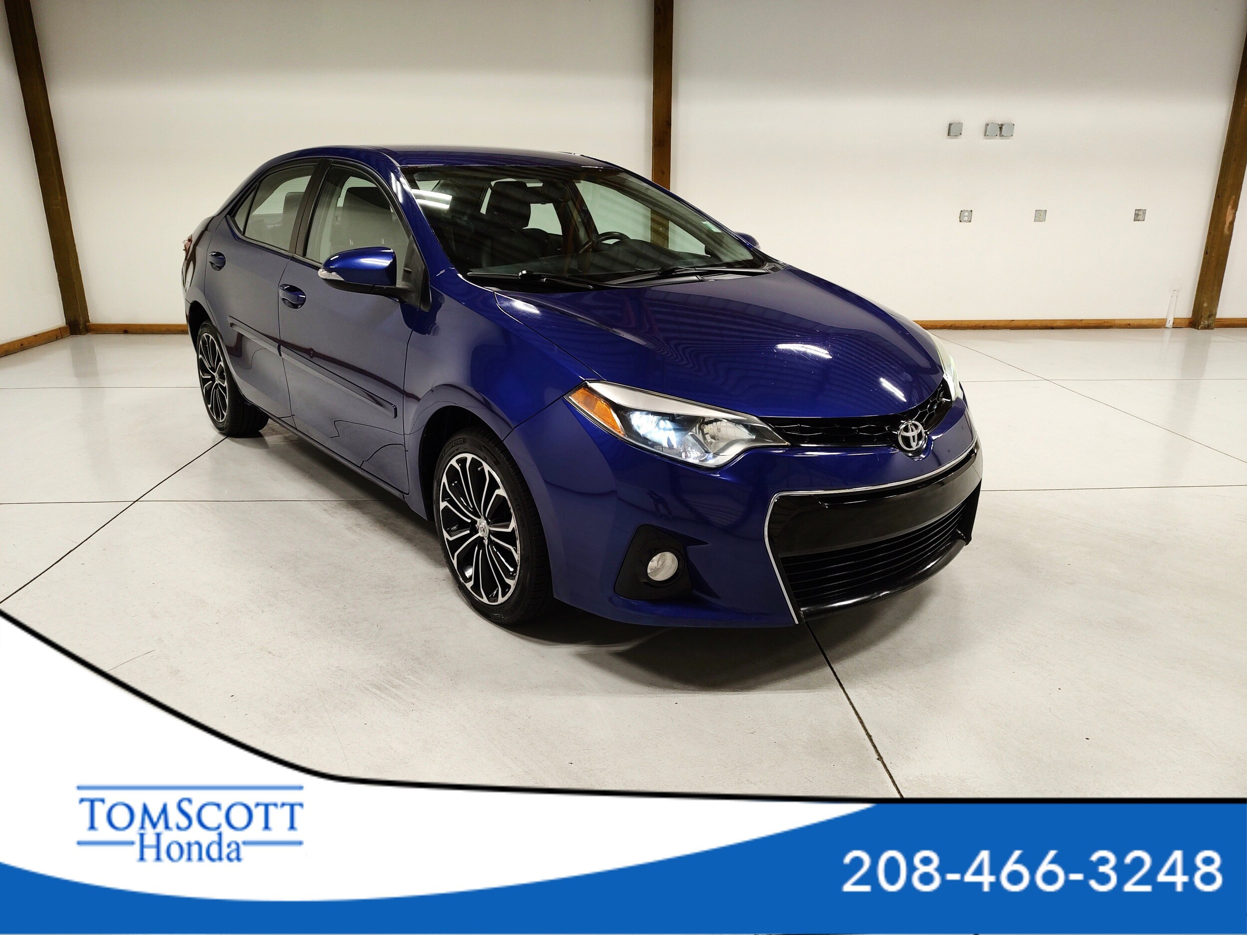 2014 Toyota Corolla S