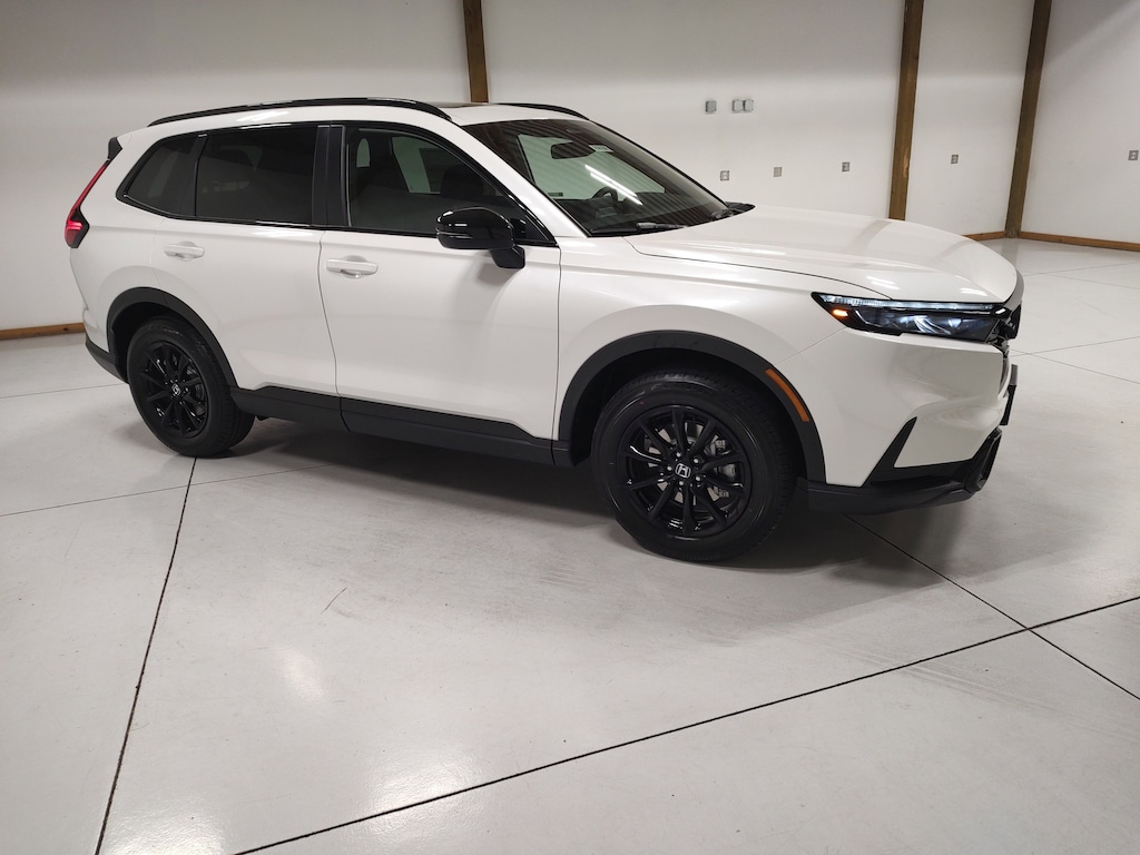 New 2026 Honda CR-V Hybrid Sport SUV