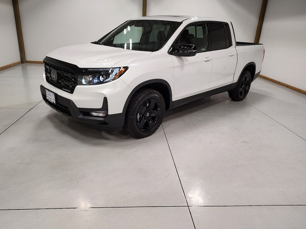 New 2026 Honda Ridgeline Black Edition Truck Crew Cab