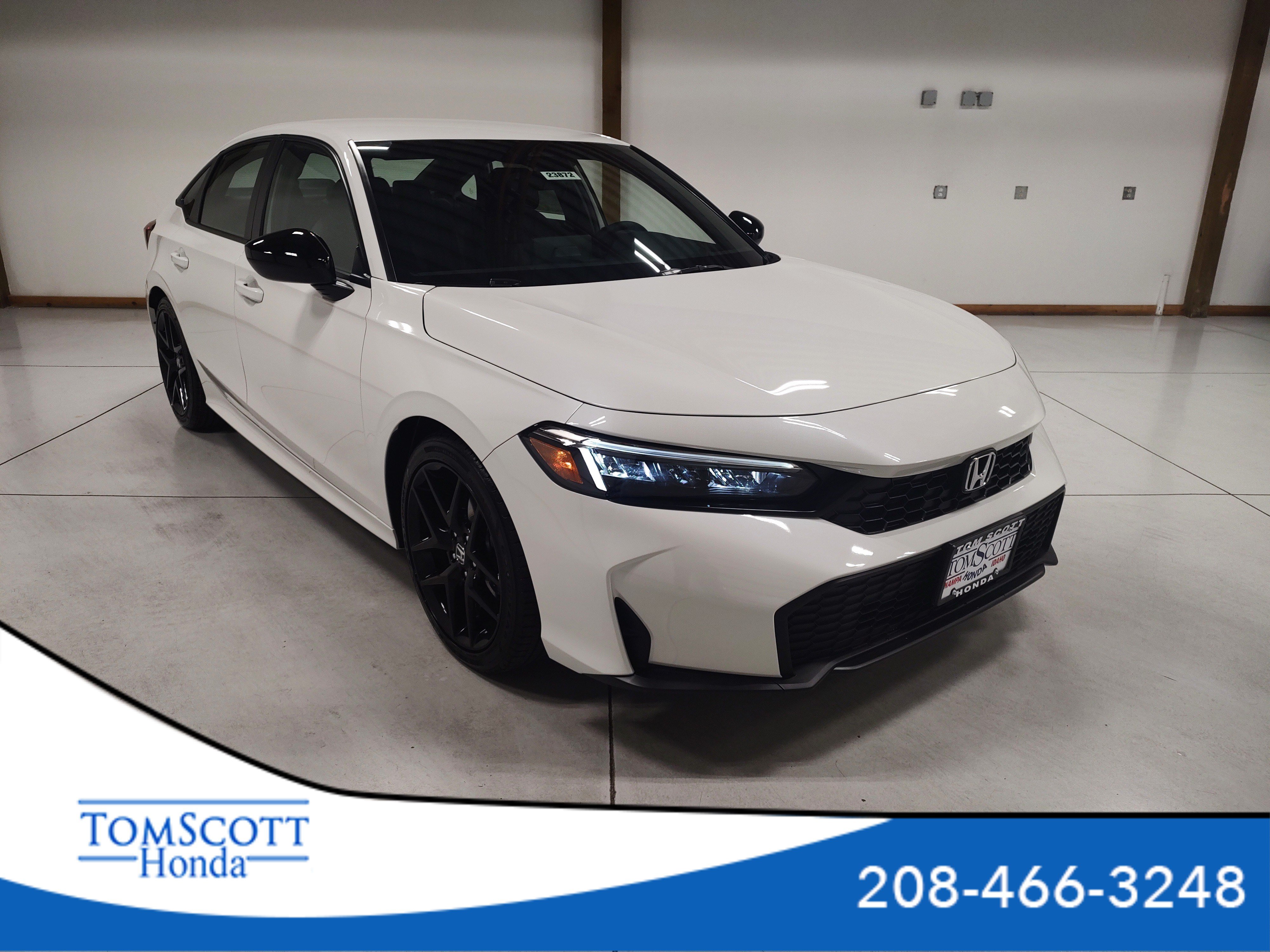 2026 Honda Civic Sport Sedan