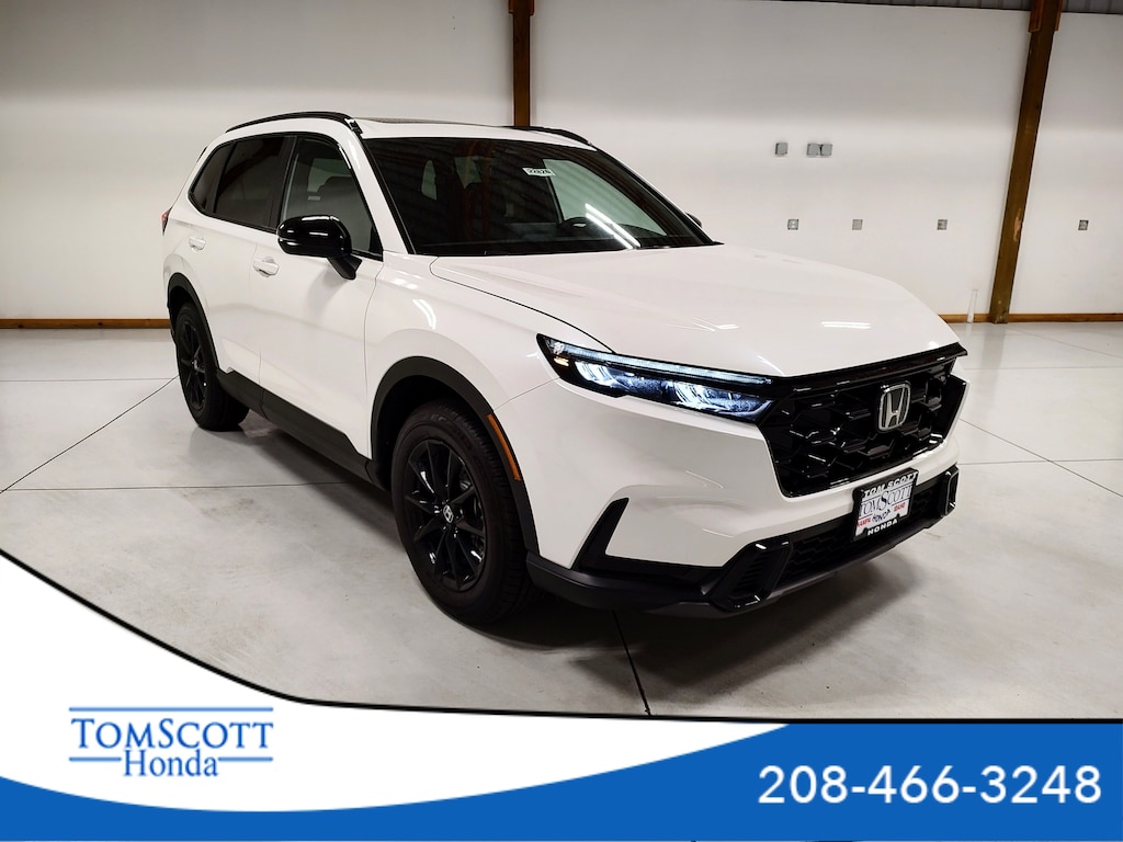 New 2026 Honda CR-V Hybrid Sport SUV