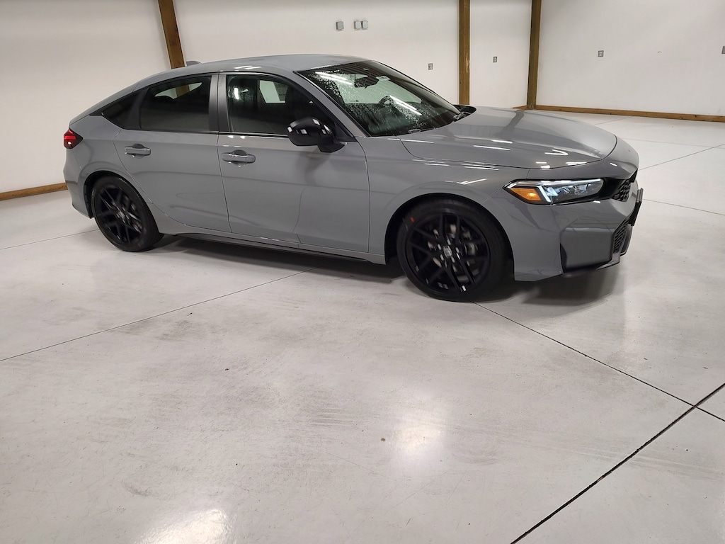 New 2026 Honda Civic Sport Hatchback