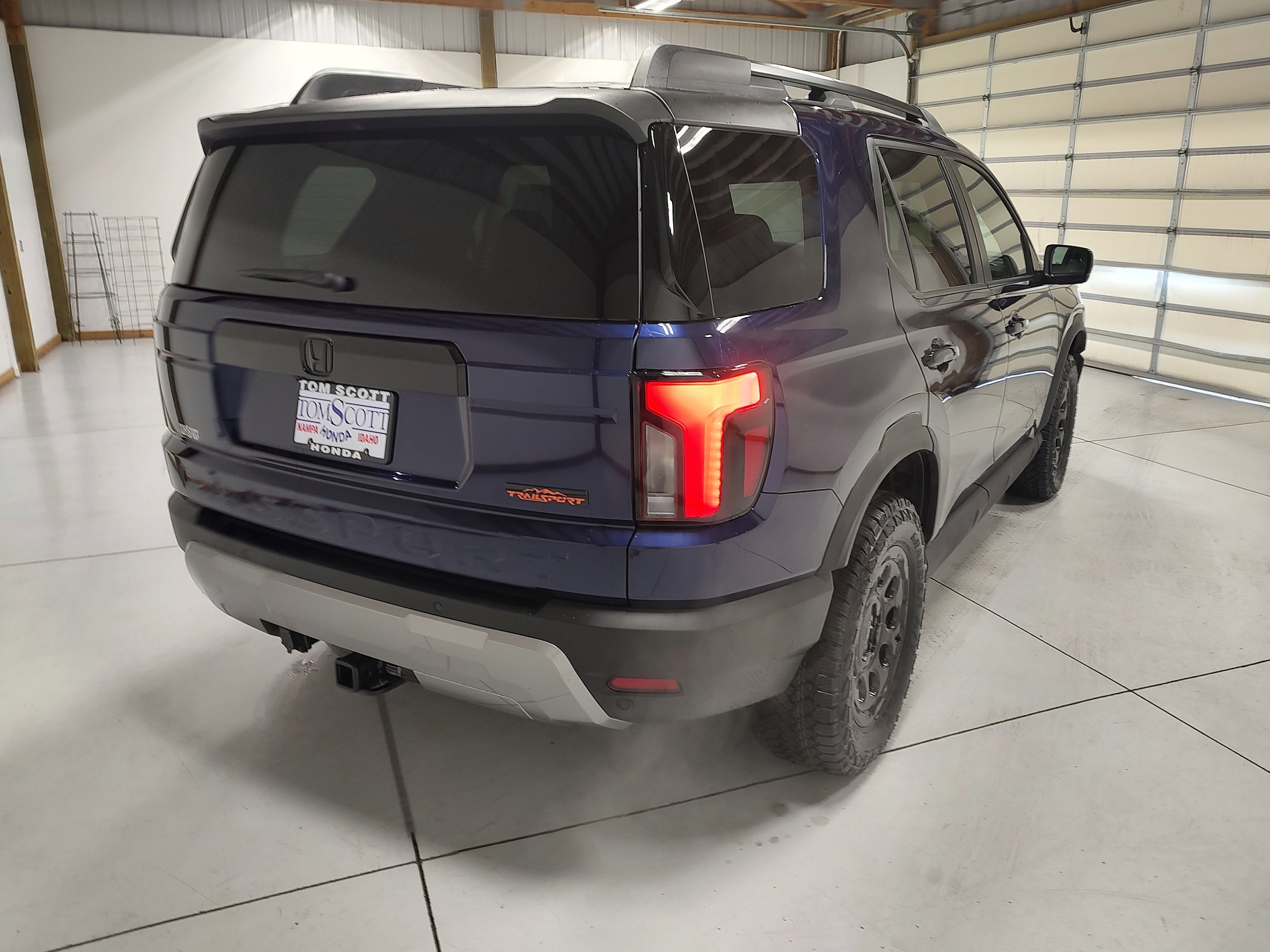 New 2026 Honda Passport TrailSport Blackout w/ Function Package in