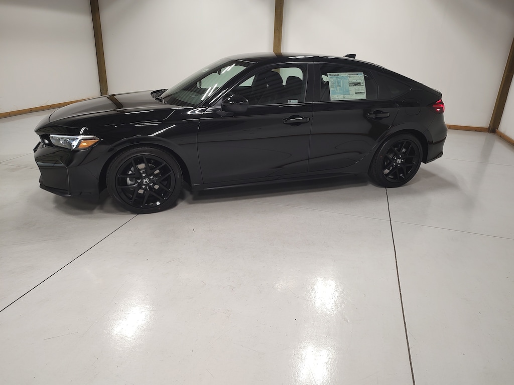 New 2026 Honda Civic Sport Hatchback