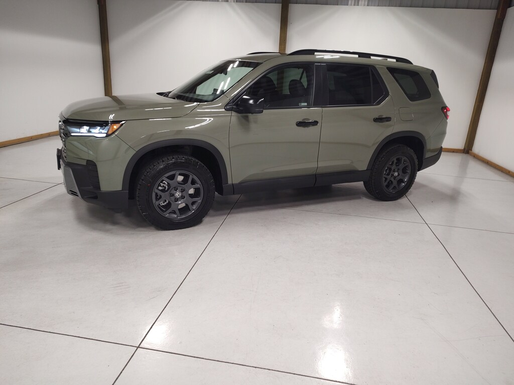 New 2026 Honda Pilot TrailSport SUV