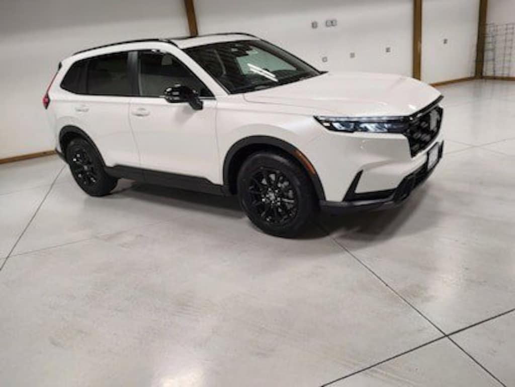 New 2026 Honda CR-V Hybrid Sport-L SUV